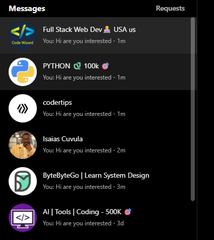 Instauto DM Chat View
